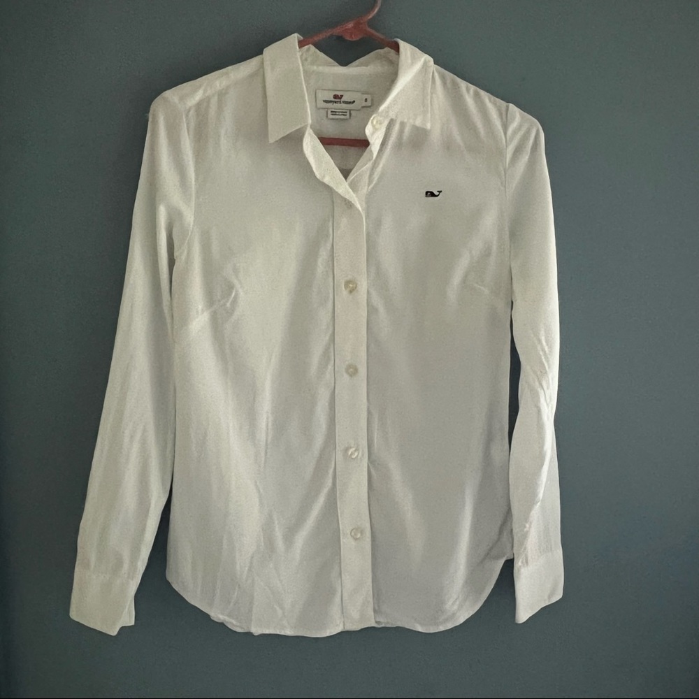 EUC Vineyard Vines Whitecap Oxford Shirt